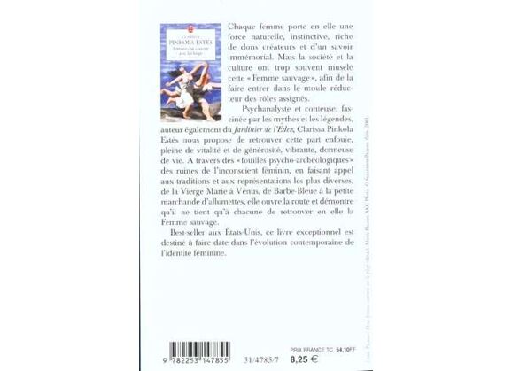 Image Femmes qui courent avec les loups - Histoires et mythes de l'archétype de la femme sauvage