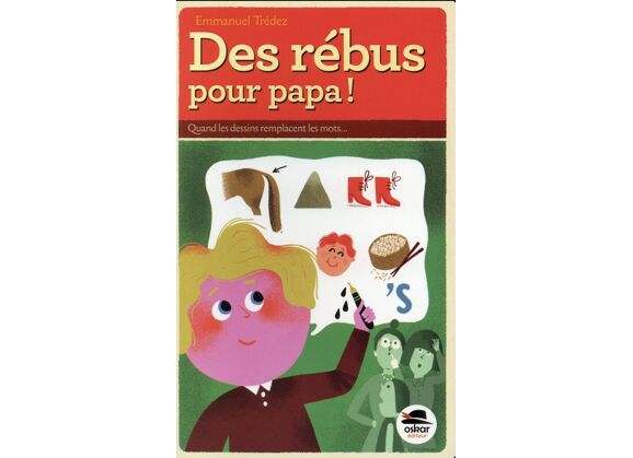 Image Des rébus pour papa