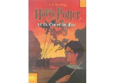 Harry Potter T.4 - Harry Potter Et La Coupe De Feu