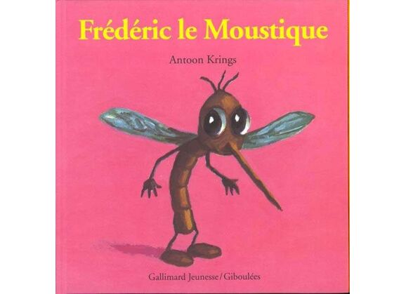 Image Frédéric le moustique
