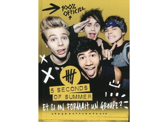 Image 5 seconds of summer - 100% officiel ; et si on formait un groupe ?
