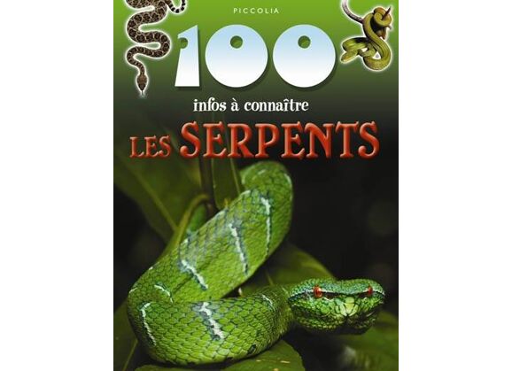 Image 100 Infos A Connaitre - Les Serpents