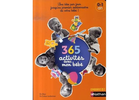 Image 365 activités avec mon bébé