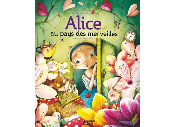 Image Alice au pays des merveilles