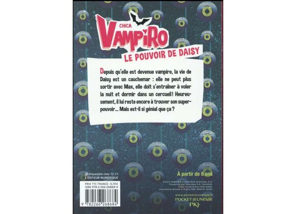 Image Chica vampiro t.2 - Le pouvoir de Daisy