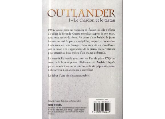 Image Outlander t.1 - le chardon et le tartan