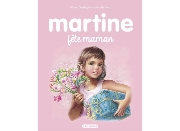 Image Martine t.32 - martine fête maman