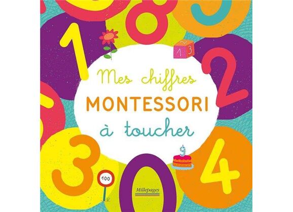 Image Mes chiffres montessori à toucher