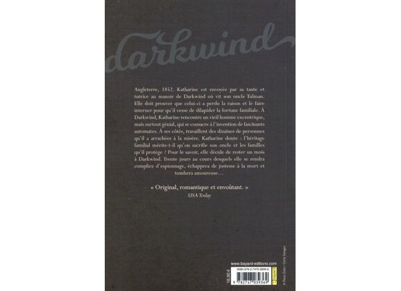 Image Mécanique infernale - darkwind