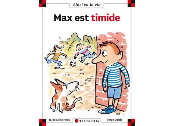 Image Max est timide