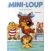 Image Mini-loup a la piscine