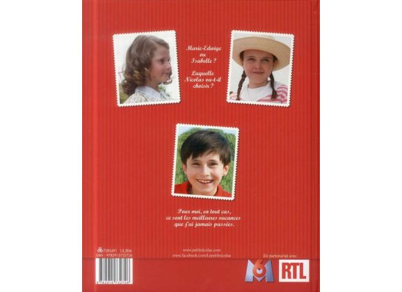 Image L'album du film - les vacances du petit nicolas