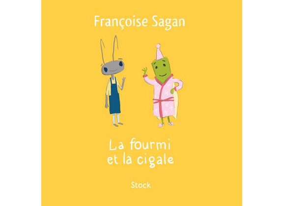 Image La fourmi et la cigale