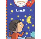 Image J'apprends a lire avec sami et julie - la nuit ; niveau 1