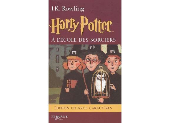Image Harry potter t.1 - harry potter à l'école des sorciers