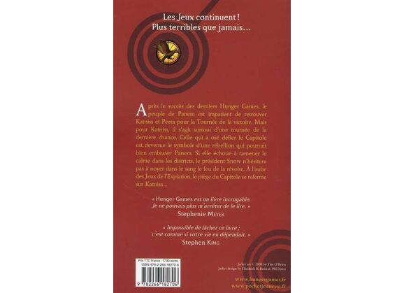 Image Hunger games t.2 - l'embrasement