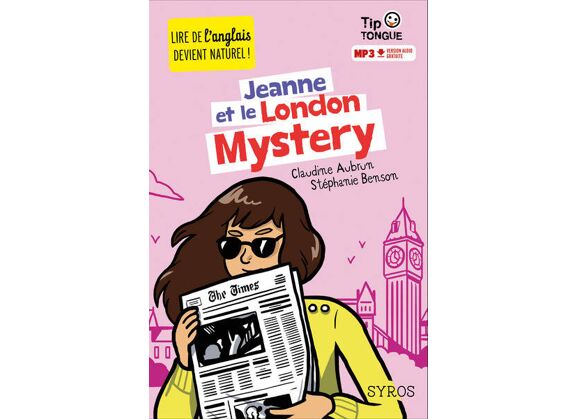 Image Jeanne et le london mystery