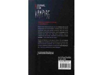 Journal d'un vampire t.2 - les ténèbres