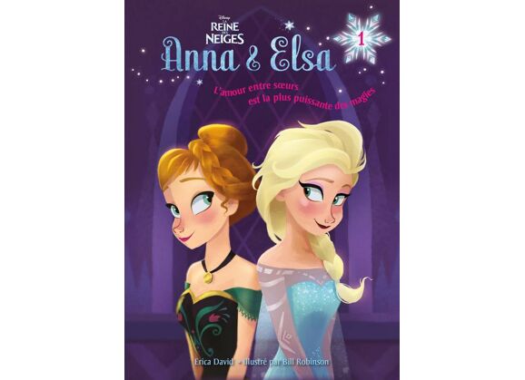Image La reine des neiges - anna et elsa t.1 ; vive la reine !