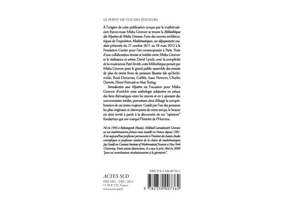 Image Introduction aux mystères