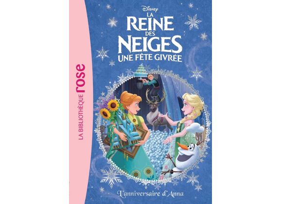 Image La reine des neiges t.16