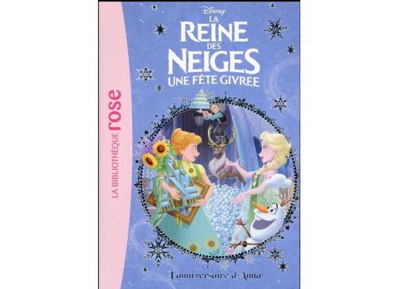 Image La reine des neiges t.16