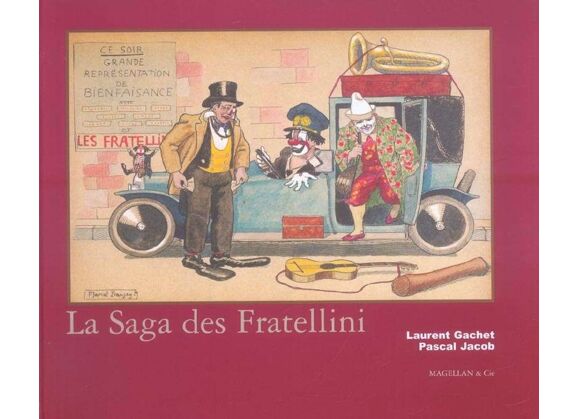 Image La saga des fratellini
