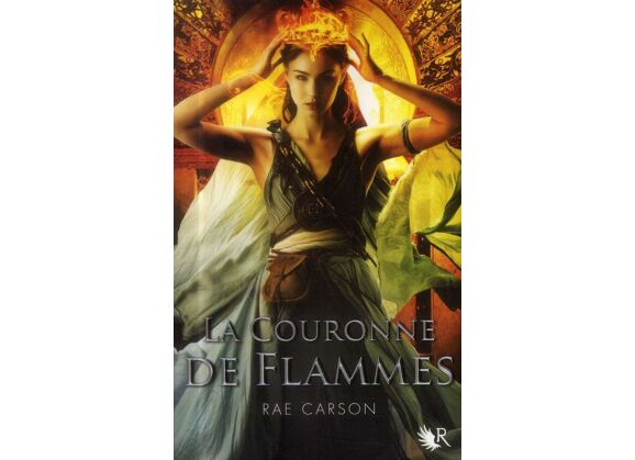 Image La trilogie de braises et de ronces t.2 - la couronne de flammes