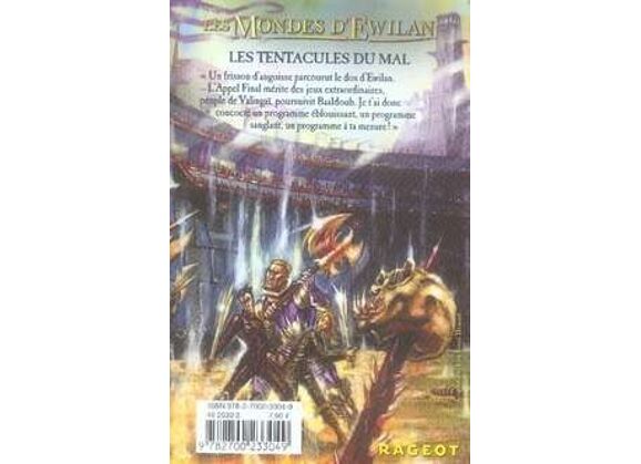 Image La quête d'ewilan t.3 - les tentacules du mal