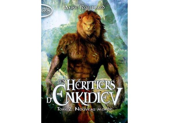 Image Les héritiers d'enkidiev t.2 - nouveau monde