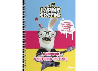 Image Lapins crétins - la fabrique à histoires crétines