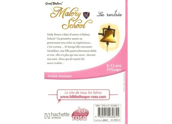 Image Malory school t.1 - la rentrée