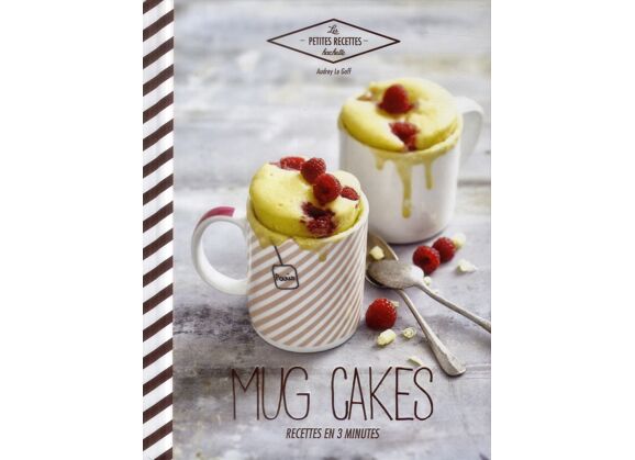 Image Mug cakes - recettes en 3 minutes