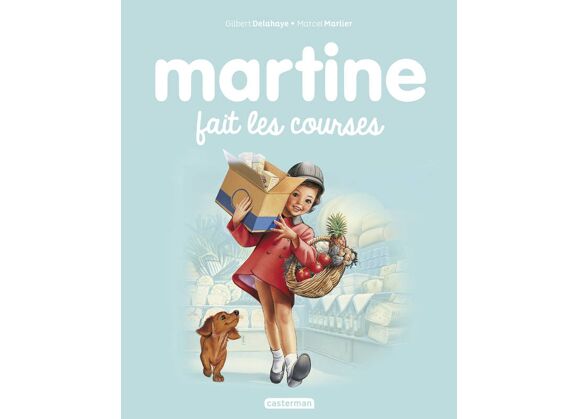 Image Martine t.14 - martine fait les courses