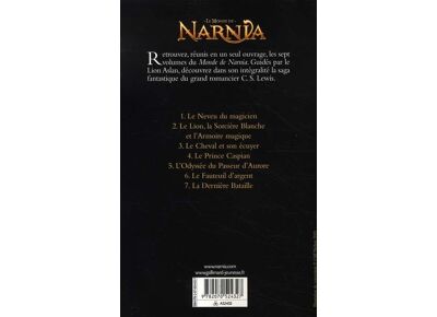 Le monde de narnia - intégrale