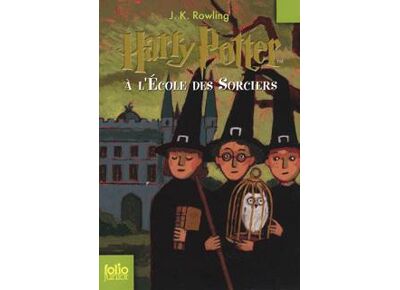 Harry potter t.1 - harry potter a l'ecole des sorciers