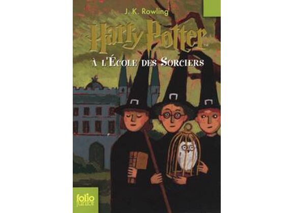 Image Harry potter t.1 - harry potter a l'ecole des sorciers