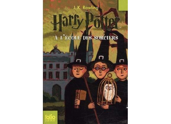Image Harry potter t.1 - harry potter a l'ecole des sorciers