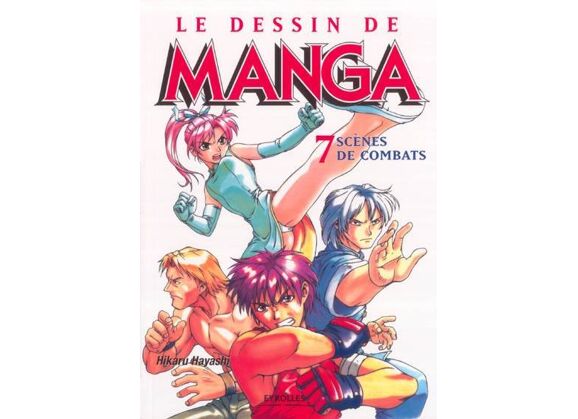 Image Le dessin de manga t.7 - scènes de combats