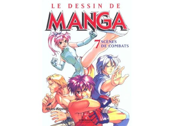 Image Le dessin de manga t.7 - scènes de combats