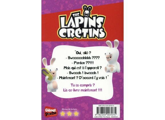 Image The lapins crétins t.8 - Dring bwaaah