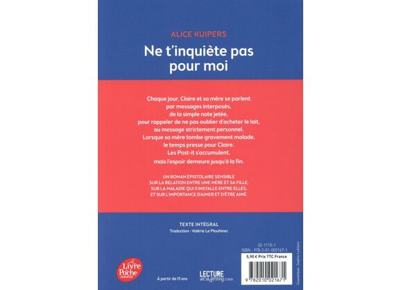 Image Ne t'inquiète pas pour moi