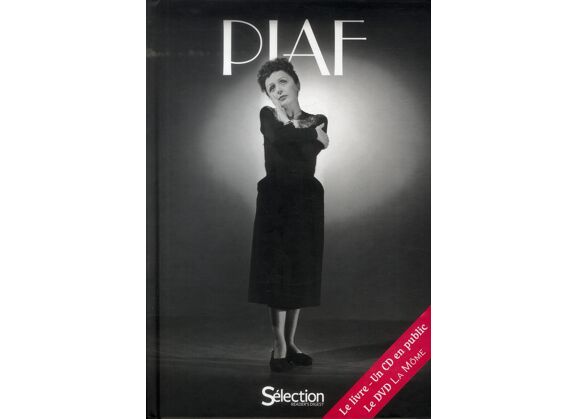 Image Piaf - Coffret ; CD en public ; DVD de la môme