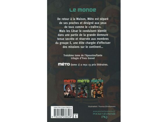 Image Méto t.3 - le monde