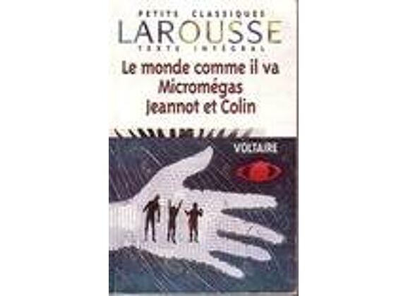 Image Micromégas - le monde comme il va ; jeannot et colin