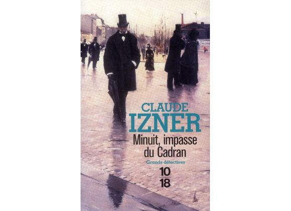 Image Minuit, impasse du cadran - les enquêtes de victor legris