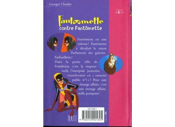Image Fantômette contre fantômette