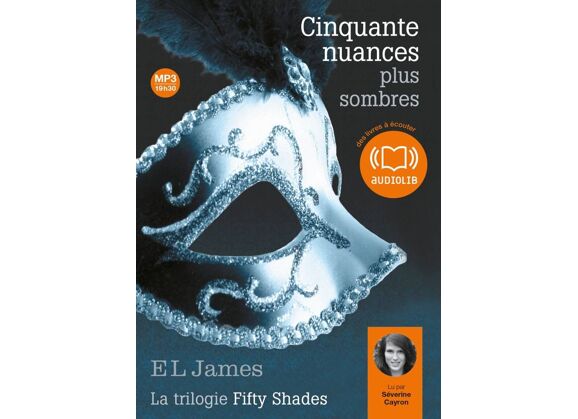 Image Cinquante nuances plus sombres - livre audio