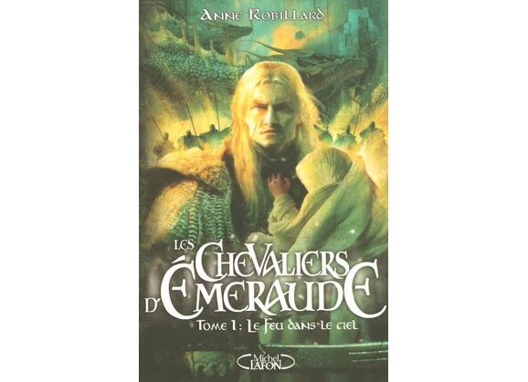 Image Les chevaliers d'émeraude t.1 - le feu dans le ciel