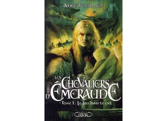 Image Les chevaliers d'émeraude t.1 - le feu dans le ciel